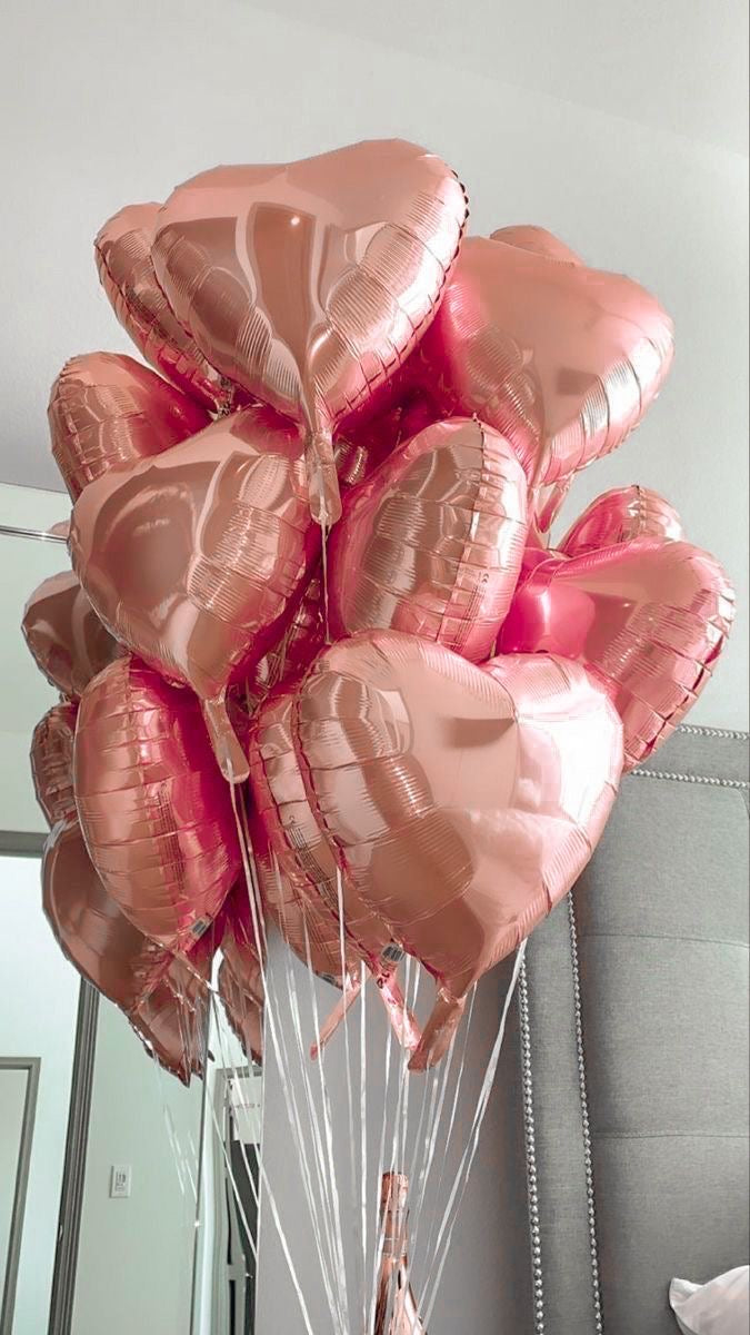 Heart Helium Balloon