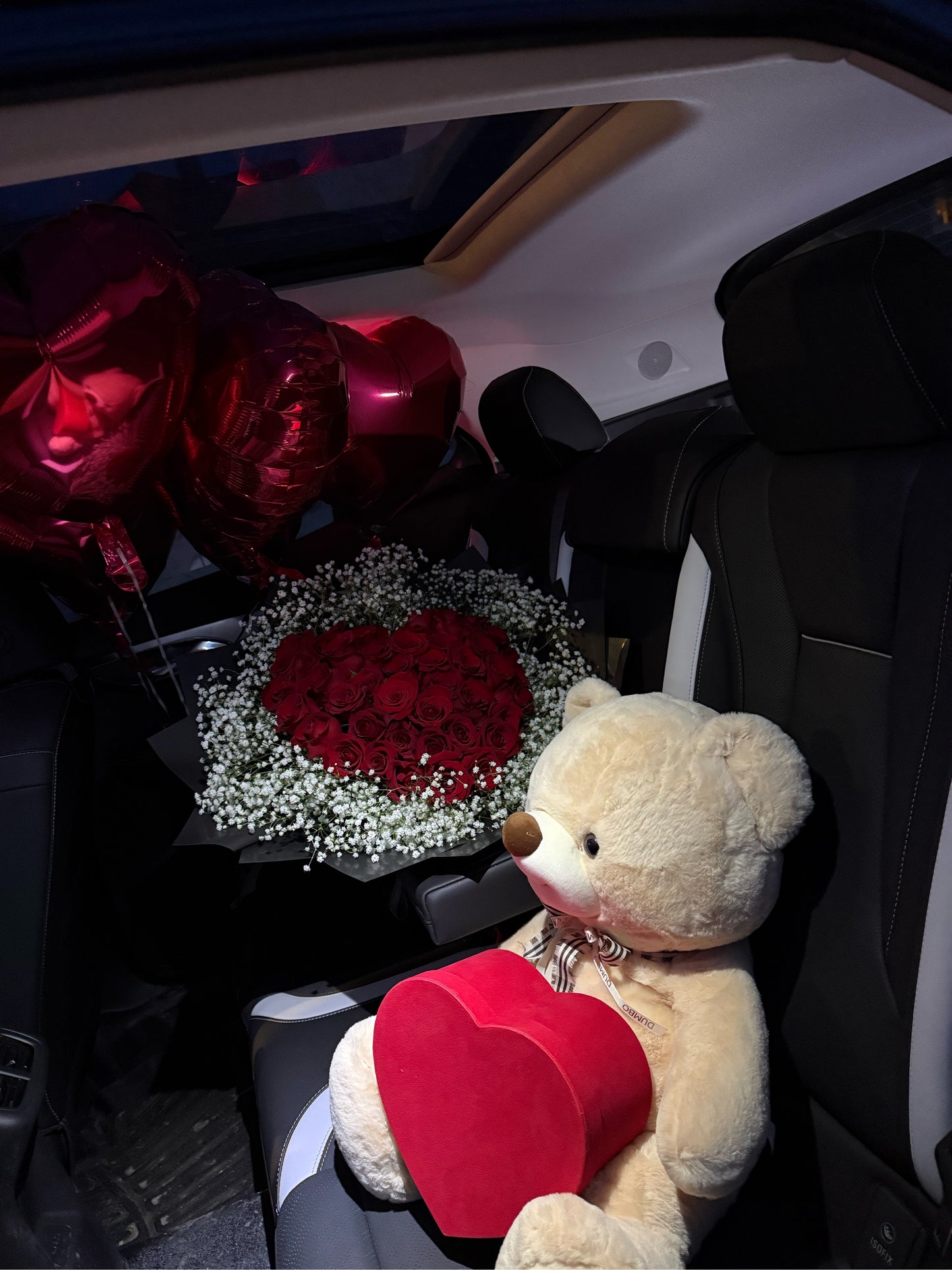 Heart-Shaped Gift Set