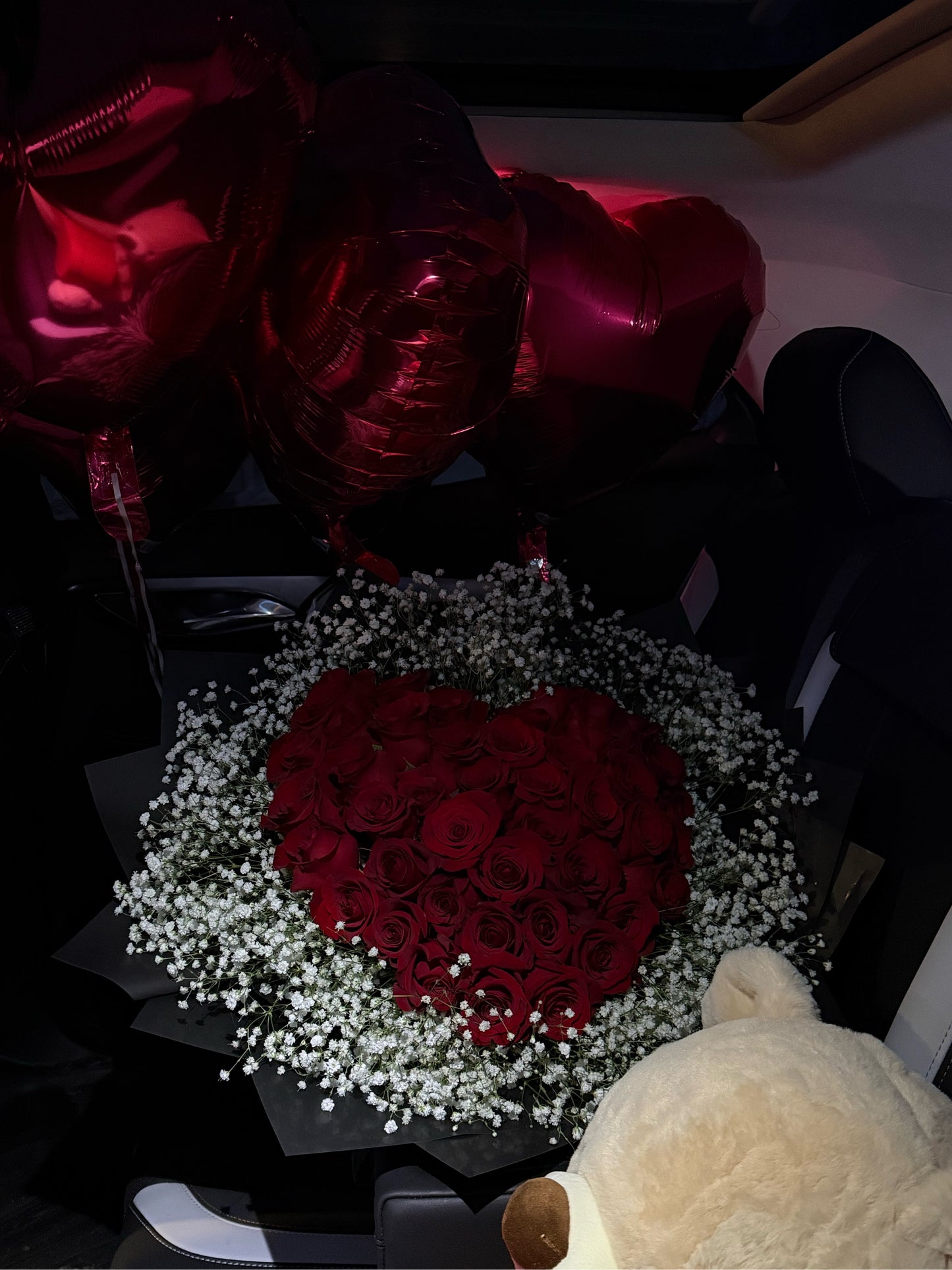 Heart-Shaped Gift Set