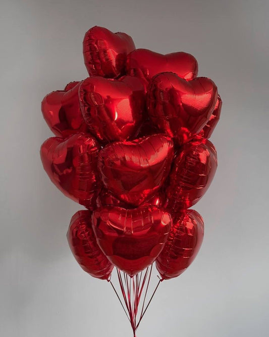 Heart Helium Balloon