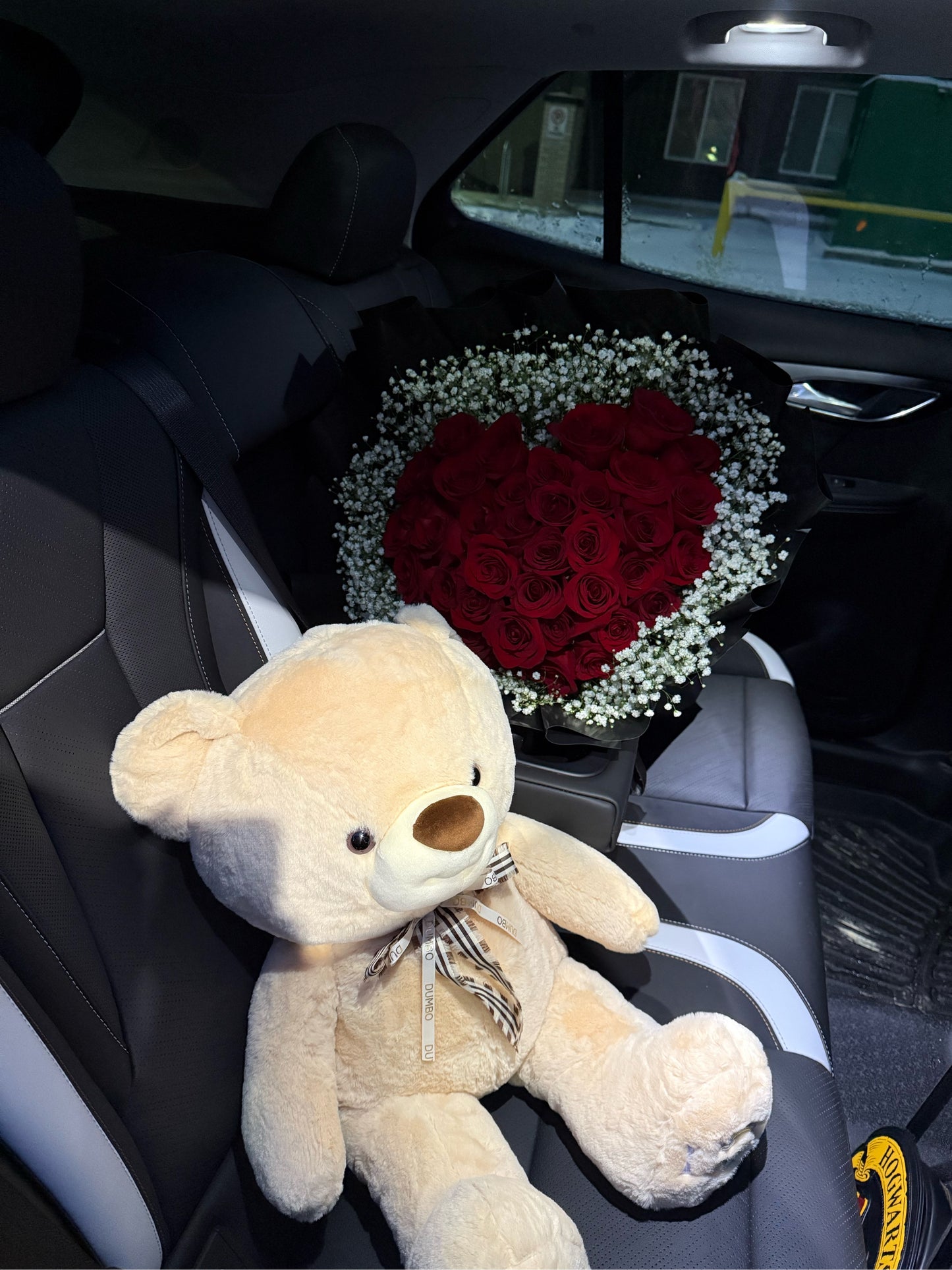 Heart of Love – Red Rose Heart Bouquet