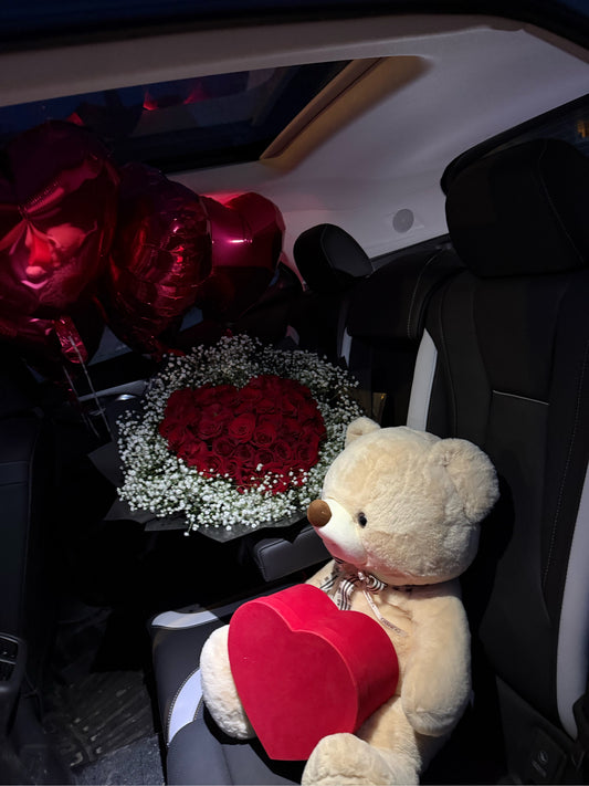Heart-Shaped Gift Set
