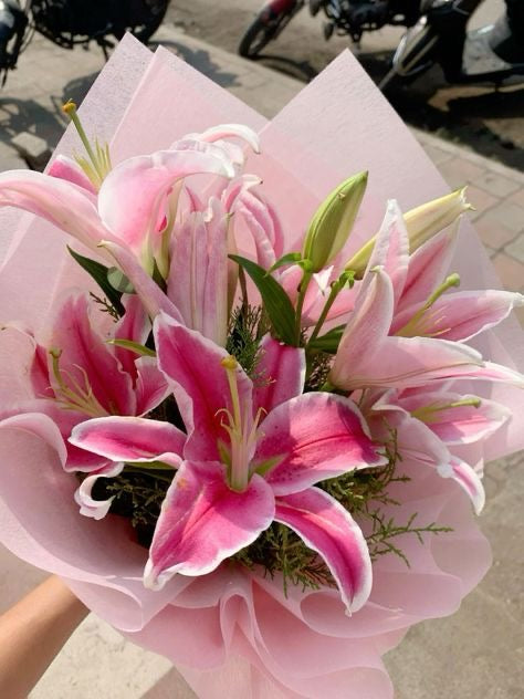 Lilies bouquet