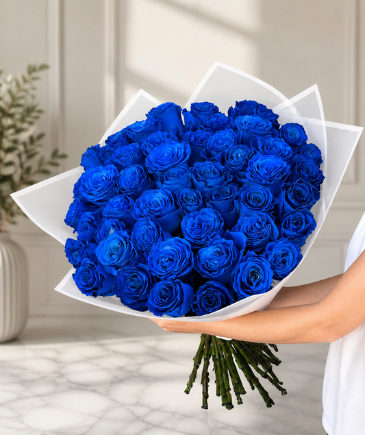 Royal Blue Elegance