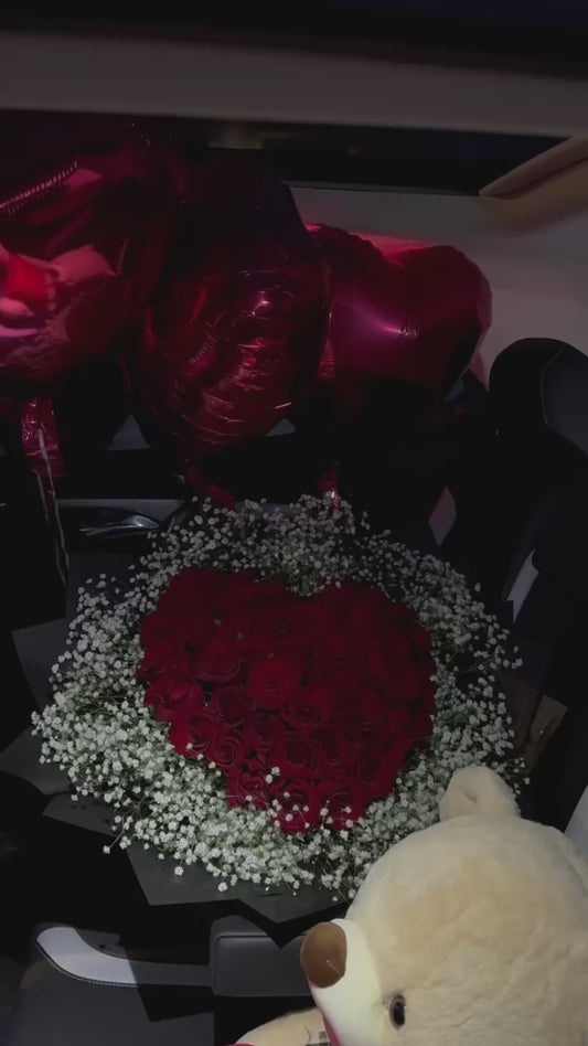 Heart-Shaped Gift Set