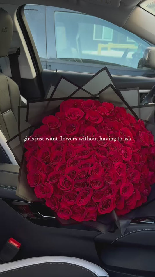 101 Red Roses – Grand Luxury Bouquet